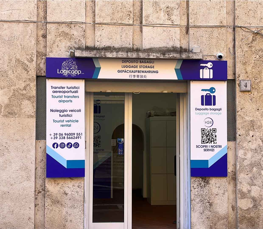Deposito Bagagli Vaticano